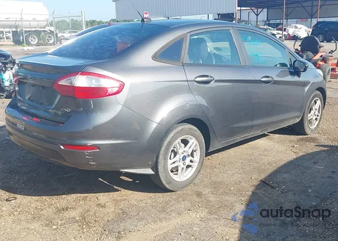 2017 Ford Fiesta Se from USA, damaged, VIN 3FADP4BJ4HM132445